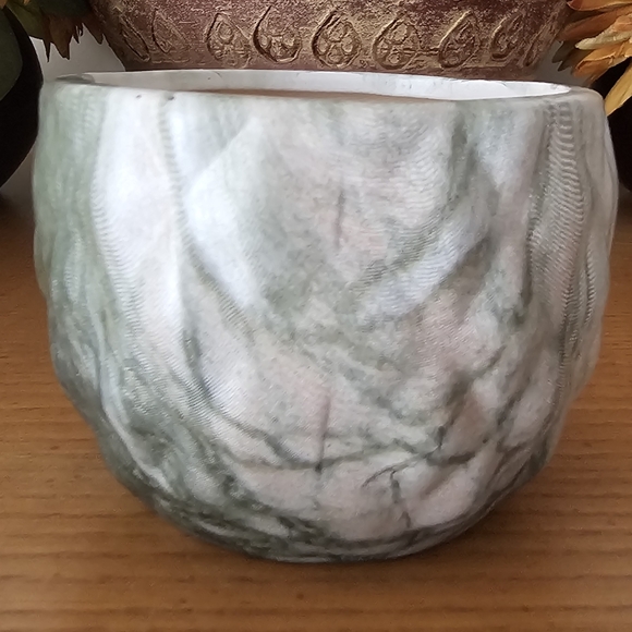 EUC 4 Small ceramic succulent planters various colors - Picture 4 of 7